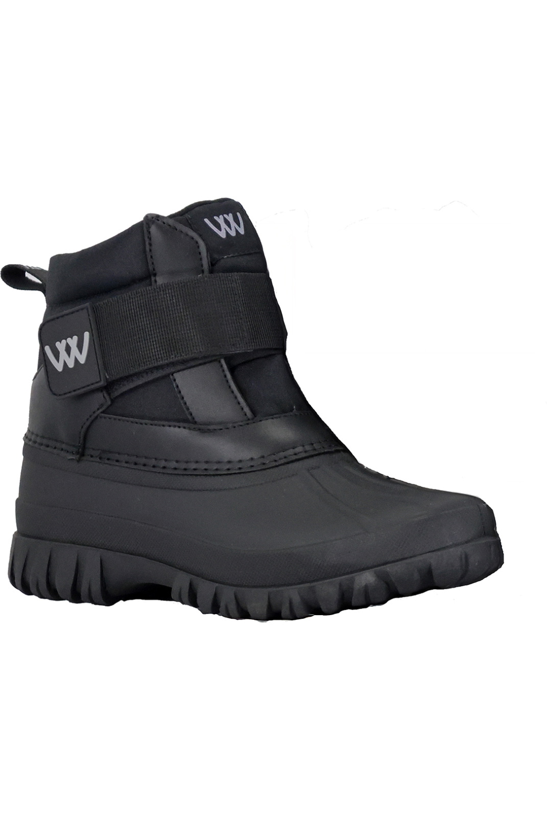 Mountain Horse Womens Wild River Zipped Paddock Boots - Black